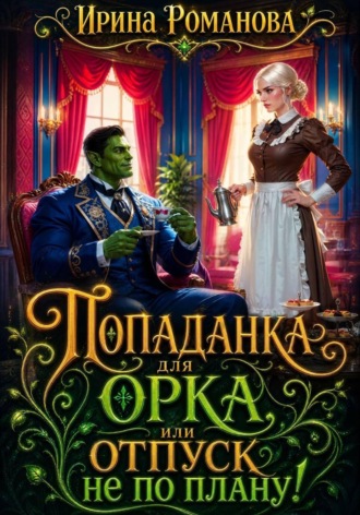 Ирина Романова. Попаданка для Орка, или Отпуск не по плану!