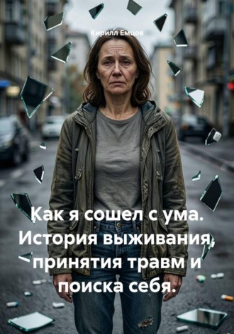 . Как я сошел с ума. История выживания, принятия травм и поиска себя.