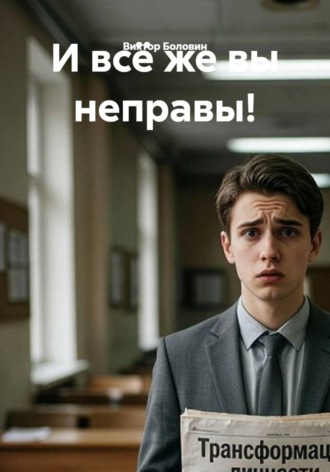 Виктор Боловин. И всё же вы неправы!