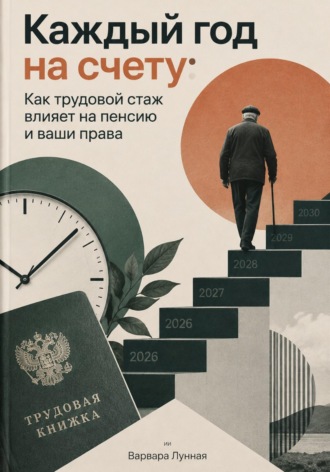 Варвара Лунная. Каждый год на счету: Как трудовой стаж влияет на пенсию и ваши права