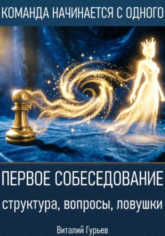 Виталий Гурьев. Первое собеседование: структура, вопросы, ловушки