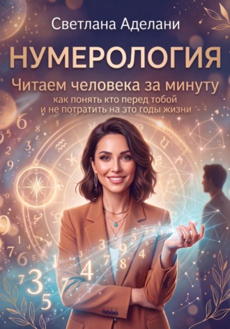 . Нумерология. Читаем человека за минуту. Как понять кто перед тобой и не потратить на это годы жизни. Книга-инструкция