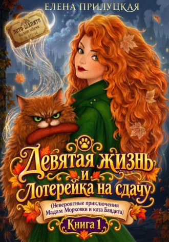 Елена Прилуцкая. Девятая жизнь и лотерейка на сдачу (невероятные приключения Мадам Морковки и кота Бандита)