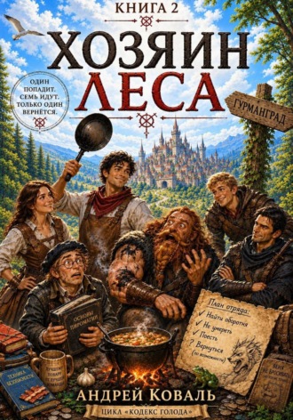Андрей Коваль. Книга 2: «Хозяин леса»