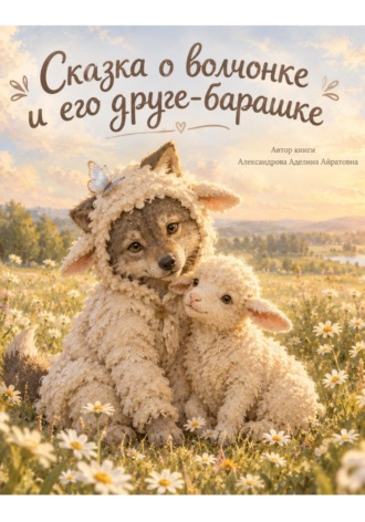 . Сказка о волчонке и его друге-барашке