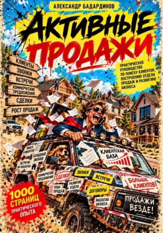 . Активные продажи: 1000 страниц практического опыта