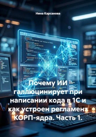 Нина Карсанова. Почему ИИ галлюцинирует при написании кода в 1С и как устроен регламент КОРП-ядра. Часть 1.
