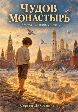 Сергей Викторович Диковинный. Чудов монастырь