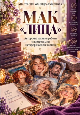 Анастасия Колендо-Смирнова. МАК Лица