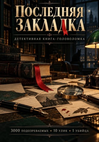 Елизавета Соловей. Последняя закладка
