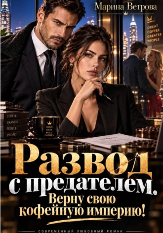 Марина Ветрова. Развод с предателем. Верну свою кофейную империю!