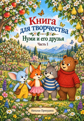 Наталья Прокудина. Книга для творчества. Нуми и его друзья.