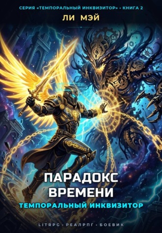 Ли Мэй. Темпоральный Инквизитор: Парадокс Времени