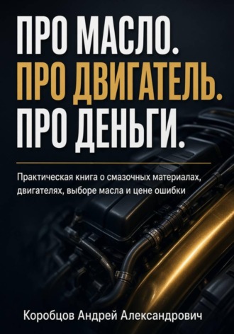 Андрей Коробцов. Про масло. Про двигатель. Про деньги