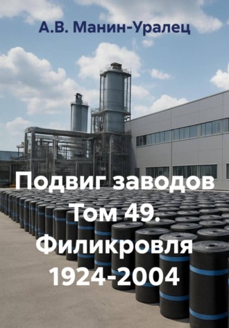 А.В. Манин-Уралец. Подвиг заводов Том 49. Филикровля 1924-2004