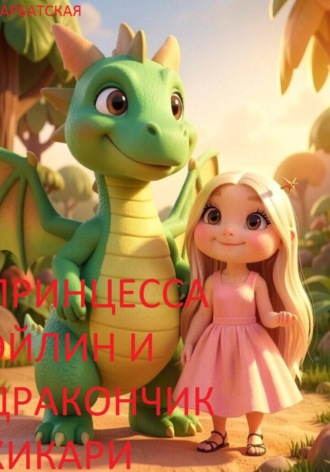Ольга Арбатская. ПРИНЦЕССА ЭЙЛИН И ДРАКОНЧИК ХИКАРИ