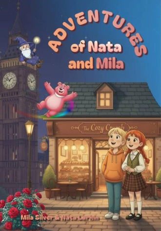 Наталья Ванина. Adventures of Nata and Mila