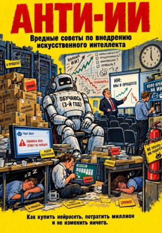 Иван Иванович Жермоленко. Анти-ИИ. Вредные советы по внедрению искусственного интеллекта (Как купить нейросеть, потратить миллион и не изменить ничего)
