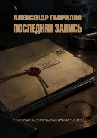 Александр Александрович Гаврилов. Последняя запись