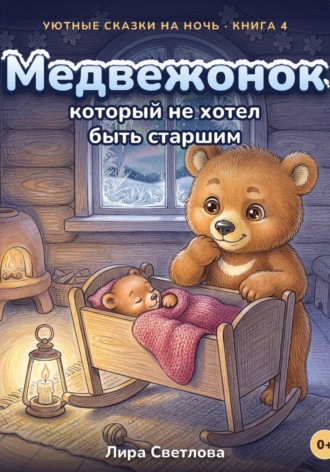 Лира Светлова. Медвежонок, который не хотел быть старшим