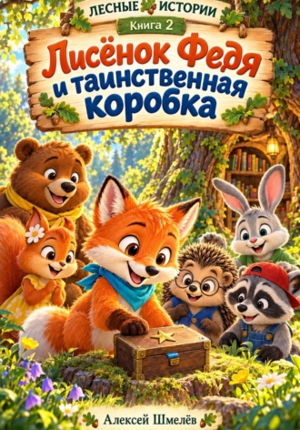 . Лисёнок Федя и таинственная коробка