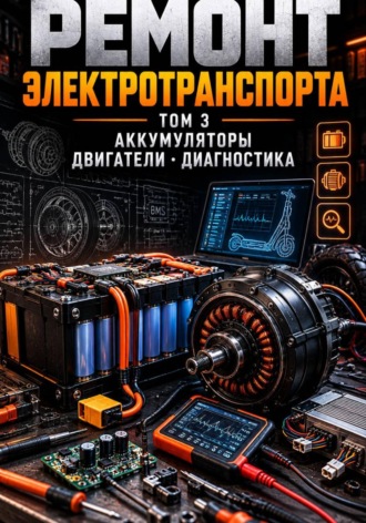 Иван Грешник. Ремонт электротранспорта Том 3