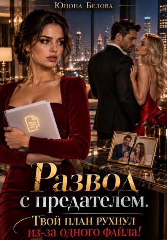 Юнона Белова. Развод с предателем. Твой план рухнул из-за одного файла!
