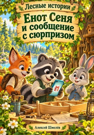 . Енот Сеня и сообщение с сюрпризом