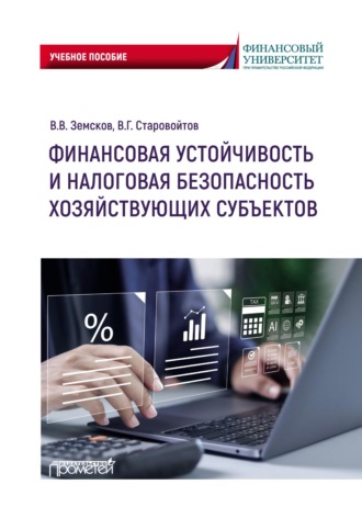 В. В. Земсков. Финансовая устойчивость и налоговая безопасность хозяйствующих субъектов