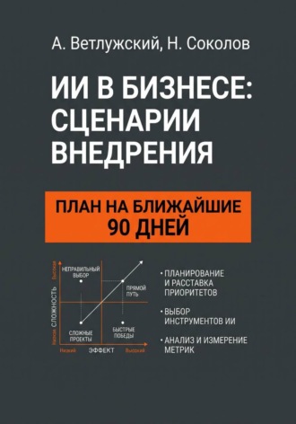 Николай Соколов. ИИ в бизнесе: сценарии внедрения. План на ближайшие 90 дней: практическое руководство
