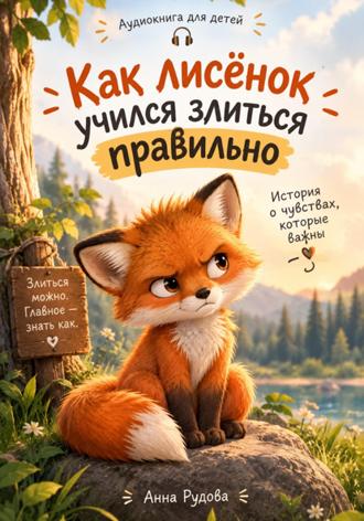 Анна Рудова. Тихие сказки: как звери учились дружить, злиться и просить прощения