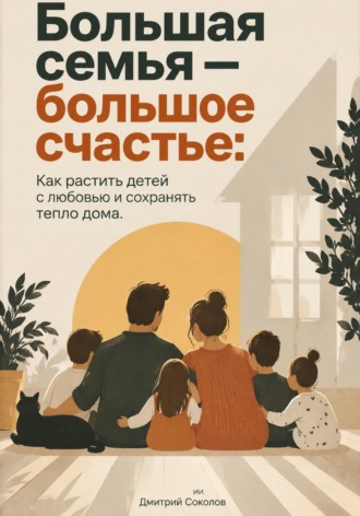 Дмитрий Соколов. Большая семья — большое счастье. Как растить детей с любовью и сохранять тепло дома