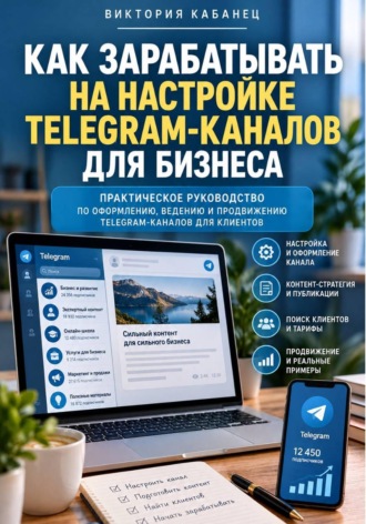Виктория Кабанец. Как зарабатывать на настройке Telegram-каналов для бизнеса