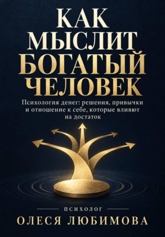 Олеся Любимова. Как мыслит богатый человек