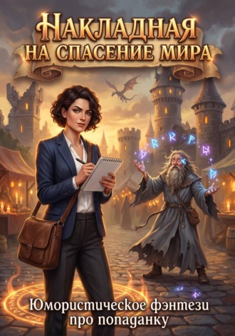 Дарья Берд. Накладная на спасение мира