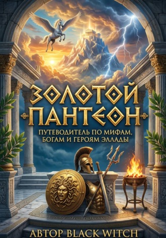 Black Witch. Золотой Пантеон: Путеводитель по мифам, богам и героям Эллады
