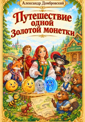 Александр Домбровский. Путешествие одной Золотой Монеты