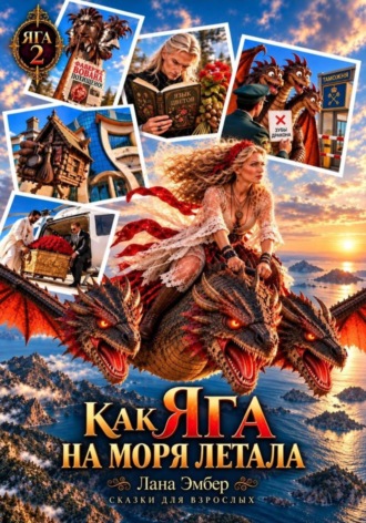 . КАК ЯГА НА МОРЯ ЛЕТАЛА