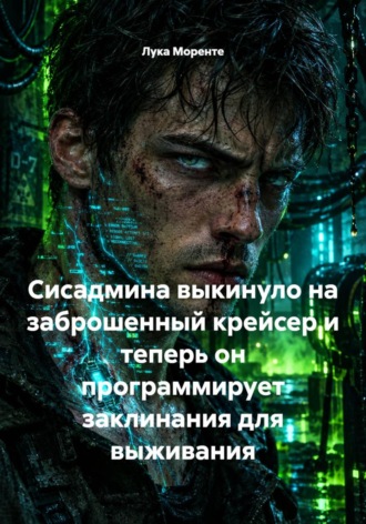 Лука Моренте. Сисадмина выкинуло на заброшенный крейсер, и теперь он программирует заклинания для выживания