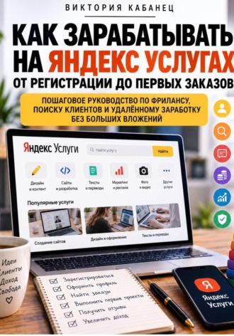 Виктория Кабанец. Как зарабатывать на Яндекс Услугах: от регистрации до первых заказов