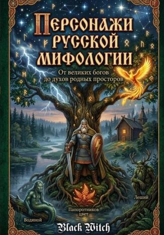 Black Witch. «Персонажи русской мифологии: От великих богов до духов родных просторов»
