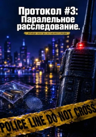 Виктория Шедловская. Протокол #3: Паралельное расследование