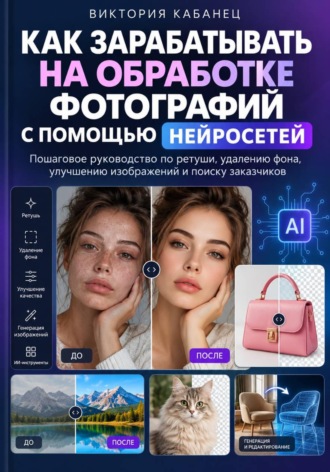. Как зарабатывать на обработке фотографий с помощью нейросетей