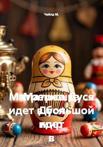 Чайлд М.. Матрешка Дуся идет в большой мир