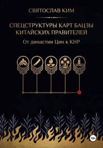 Святослав Ким. Спецструктуры карт БаЦзы китайских правителей