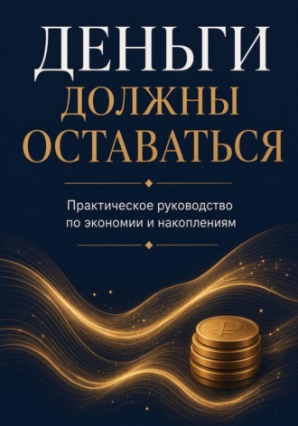 . Деньги должны оставаться