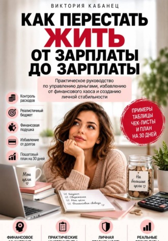 Виктория Кабанец. Как перестать жить от зарплаты до зарплаты