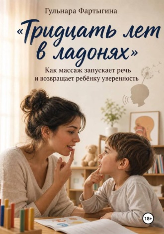 Гульнара Фартыгина. Тридцать лет в ладонях