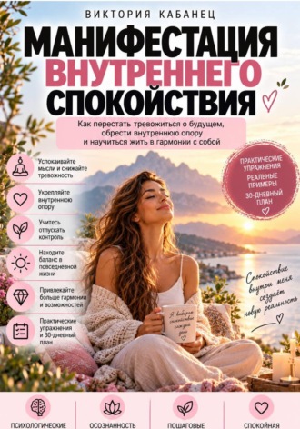 Виктория Кабанец. Манифестация внутреннего спокойствия
