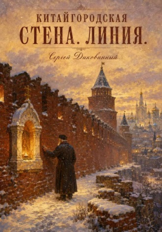 Сергей Викторович Диковинный. Китайгородская стена. Линия
